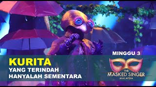 Download lagu The Masked Singer Malaysia 3 - Kurita EP 3 (Yang Terindah Hanyalah Sementara) mp3