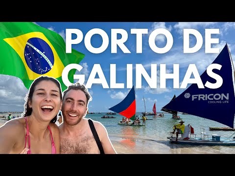 Is This Brazil’s Most Beautiful Beach? | Porto de Galinhas Adventure