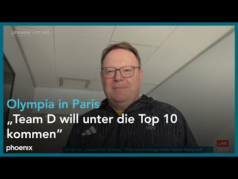 Video Thumbnail: Beginn der Olympischen Spiele: Einschätzungen von Torsten Burmester (DOSB-Vorstand)
