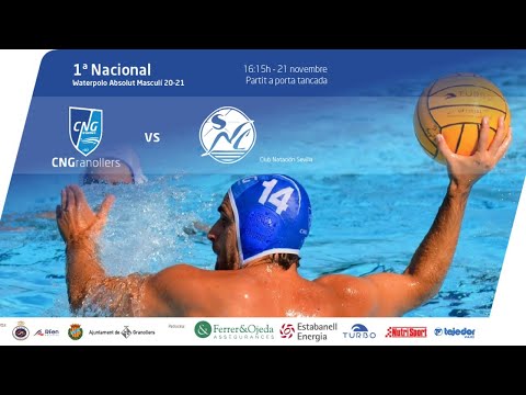 Waterpolo 1a divisió - CN Granollers vs CW Sevilla