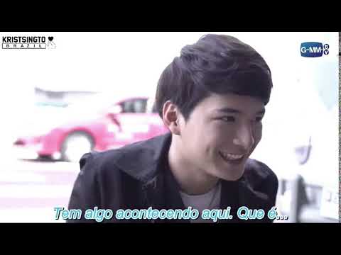 [LEGENDADO PT-BR] Krist comenta: Love Beyond Frontier - Gravação da cena do beijo do Aeroporto