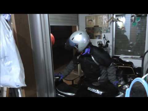 2017/01/22 SUZUKI ACROSS (GSX250F) in Garage