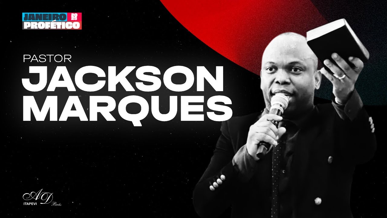 PR. JACKSON MARQUES | JANEIRO PROFÉTICO 2025
