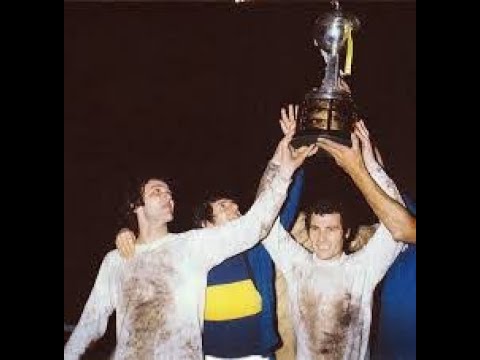 Boca 0 (5) Cruceiro 0 (4) - final Libertadores 1977