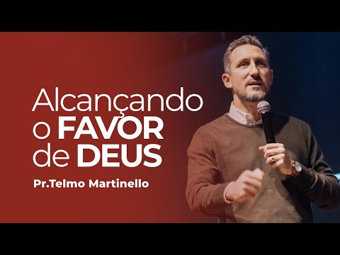 Não tema; permita que Deus conduza seus passos - Telmo Martinello | Abba Pai Church