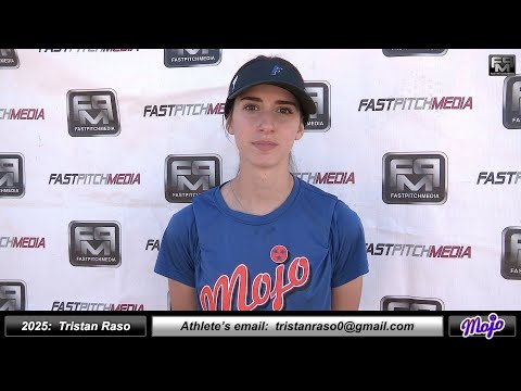2025 Tristan Raso 3.5 GPA Pitcher Softball Recruiting Skills Video - MOJO - Arizona
