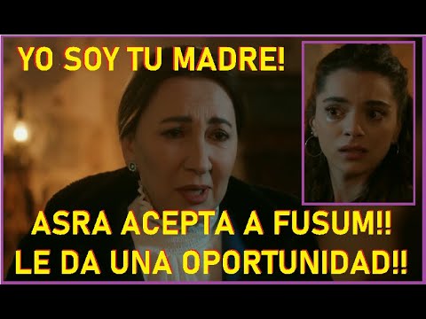 ASRA ACEPTA A FUSUM COMO SU MADRE, Y LE DA UNA OPORTUNIDAD! - CAPITULO 184 TEMPORADA 3  COLOMBIA!!