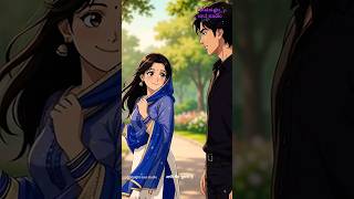 Download lagu Aankhon Mein Base Ho Tum ❤️ Old Is Gold Bollywood Anime Love Story #shorts #lovesong #viral mp3