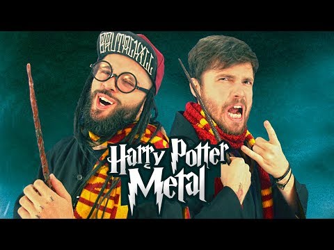 FUNK DO HARRY POTTER versão METALEIRO ft. Expresso de Hogwarts