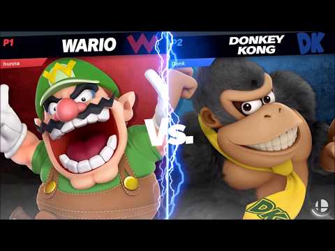 Mega Drive 15 SSBU - Hunna (Wario) vs Donk (Donkey Kong, Game & Watch) - Winner's Bracket