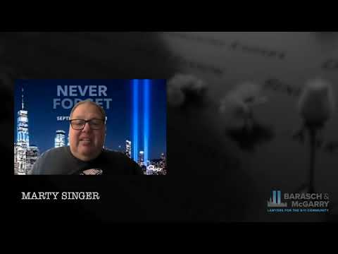 Marty Singer shares his 9/11 story Video Thumbnail