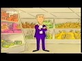 Monty The Dog At The Supermarket