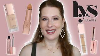 FULL FACE of LYS Beauty | High End Makeup That's ACTUALLY Affordable