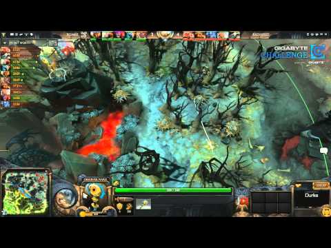 Kazahi vs xGame.kz - GIGABYTE Challenge Round 3 - @Durkadota