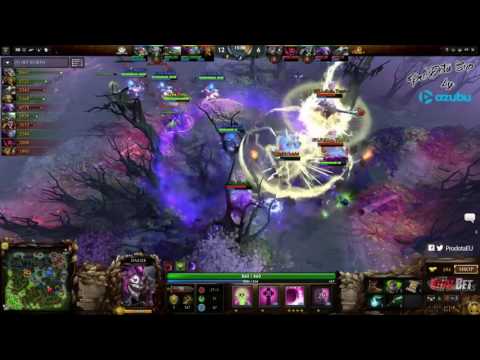 [Abed Meepo] Execration vs Signature.Dota2 [Game 2] ProDotA Cup Series by Azubu.tv Dota Hi