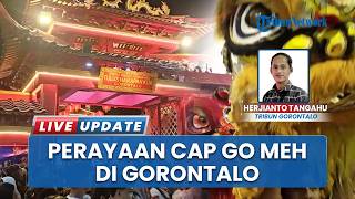 Momen Khidmat Perayaan Cap Go Meh di Gorontalo, Warga Sangat Antusias saat Acara