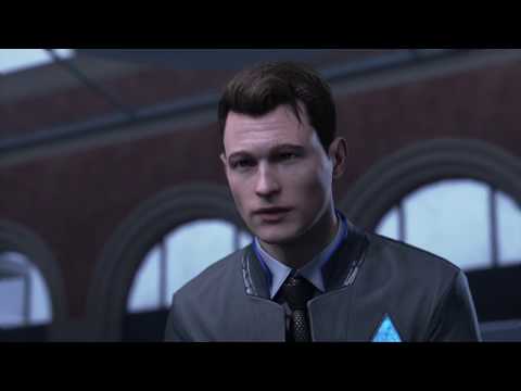 Detroit:  Become Human Part 27 (Last Chance Connor) Walkthrough PS4 Exclusive 2018 No Commentary