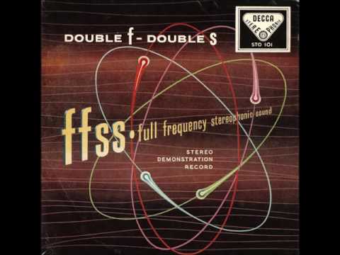 Double F - Double S Stereo Demonstration Record [45 RPM]