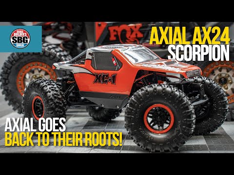 Axial AX24 - Going Back to their Roots