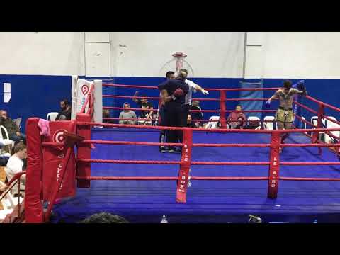 Gaston Juarez  vs Joan Sanchez 2do Round K1 RULES