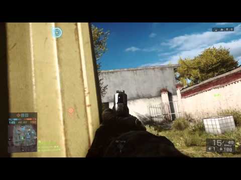 MP412/P226 MOMENTS - BATTLEFIELD 4 MP PISTOL ONLY