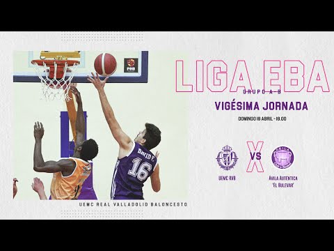 UEMC RV Baloncesto - Ávila Auténtica 'El Bulevar' | J20 Liga EBA