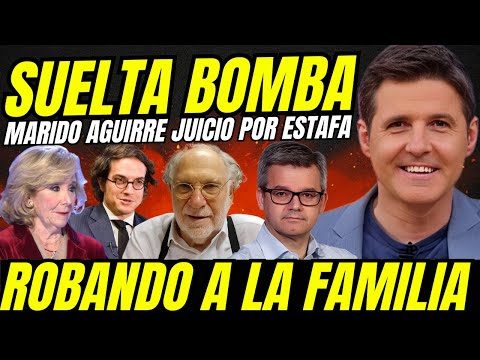 ESTALLA ESCÁNDALO ESPERANZA AGUIRRE\