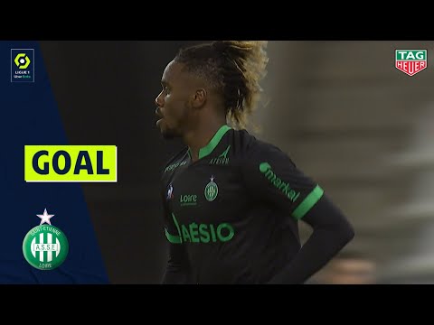 Goal Charles ABI (72' - AS SAINT-ÉTIENNE) STADE DE REIMS - AS SAINT-ÉTIENNE (3-1) 20/21