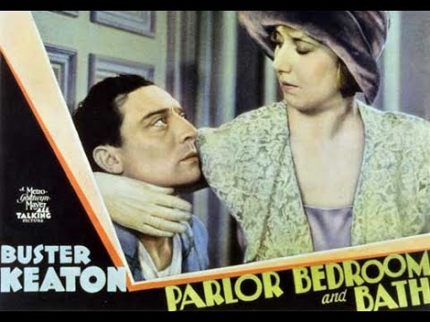 Parlor Bed And Bath (1931) Buster Keaton, Cliff Edwards Colorized Classics Channel