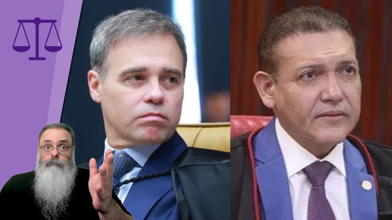 PLENÁRIO do TSE DESAUTORIZA ANDRÉ MENDONÇA e NUNES MARQUES para AJUDAR LULA