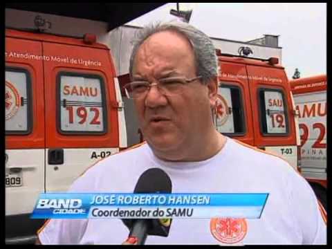 Band Cidade Campinas - acidente trânsito reveillon - 26 12 2012