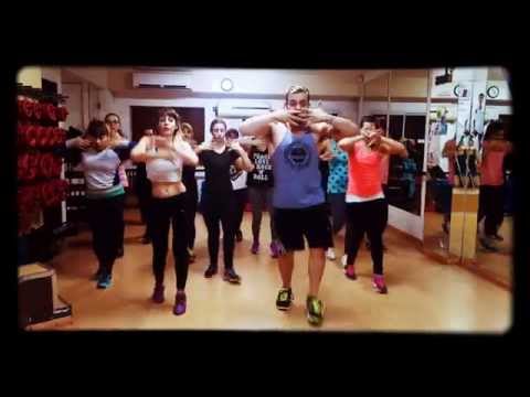 La mordidita - Ricky Martin zumba contest