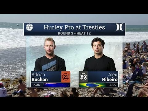 Hurley Pro at Trestles: Round Three, Heat 12