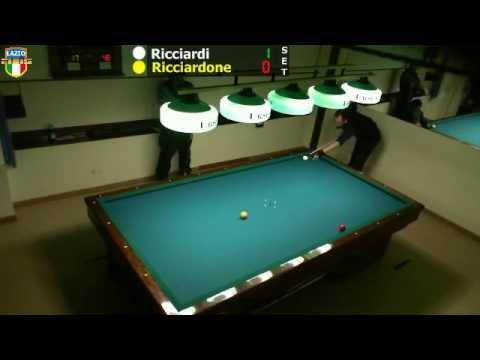 Ricciardi vs Ricciardone - 3^ Prova Camp.to Provinciale Roma 3^ Cat 2014/2015