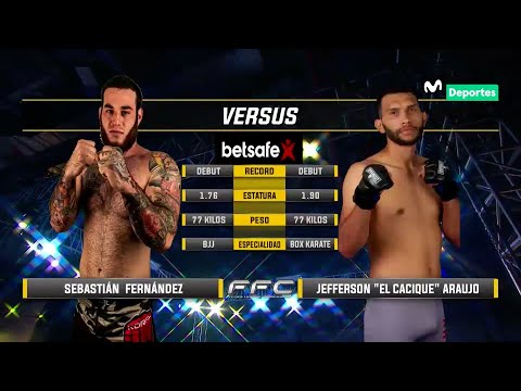 FFC 66: SEBASTIÁN FERNÁNDEZ vs JEFFERSON 'EL CACIQUE' ARAUJO | Fusion Fighting Championship