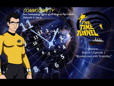 The Time Tunnel: Ep. 1 - Review #ThrowbackThursdays