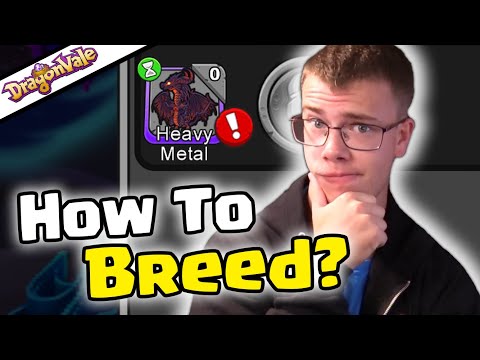 HOW TO BREED HEAVY METAL DRAGON! DRAGGONVALE