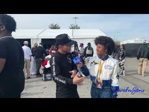 CNS Interview w/ Artist Aaron Le at Rolling Loud 2025 in California