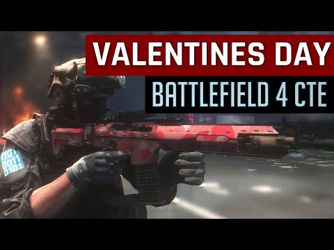 Blackout Levolution, Valentines Day & Mysterious Dog Tags! CTE Updates  - Battlefield 4 (BF4)