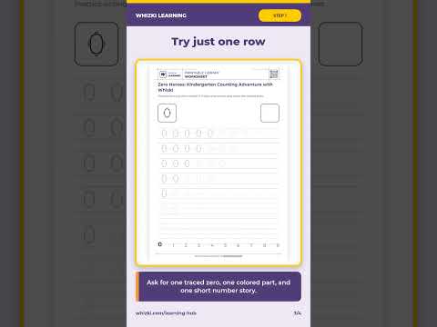 Kindergarten Math Worksheets Zero Heroes Counting Challenge