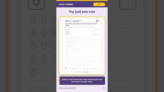 Kindergarten Math Worksheets: Zero Heroes Counting Challenge