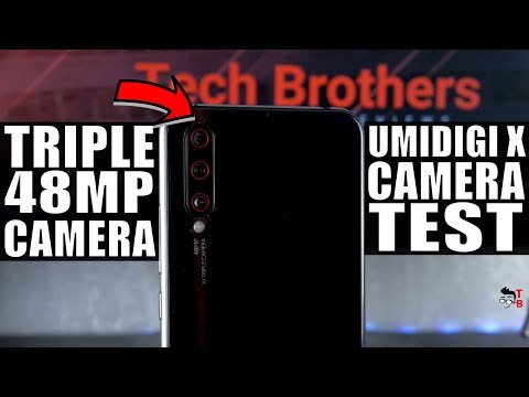 UMIDIGI X Camera Test: Sample Photos and Videos