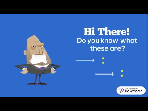 Colons and Semi-Colons