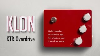 Download lagu Klon KTR Overdrive Pedal Demo mp3 Download lagu Klon KTR Overdrive Pedal Demo mp3