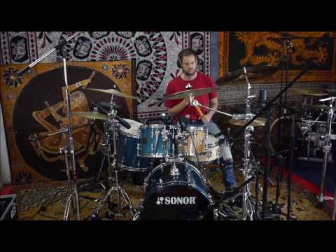 TARIK SHILLONG - Drum recording session with Nikolaus Gerold (May 2016, Germany)
