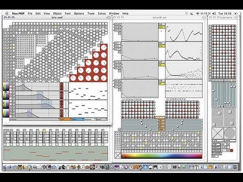 autechre_mod Max MSP