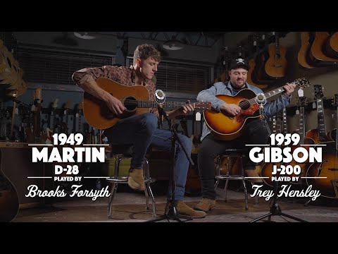 1949 D-28 / 1959 J-200 / Brooks Forsyth & Trey Hensley