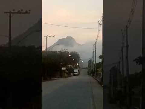 #Montanha mais mística de Santa Catarina#Morro da Igreja 856 mts, Corupá SC.⛰️🧭🗻🌎🌐🗺️🌫️⚓