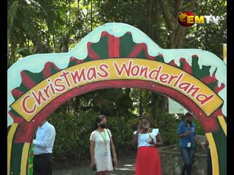 Moni Plus Christmas in the Park