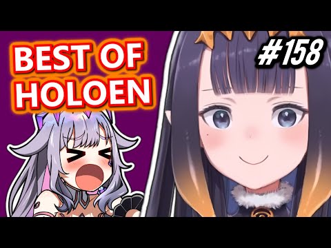 HoloEN Moments That Will Keep You Awake And Spooked! - HoloCap #158